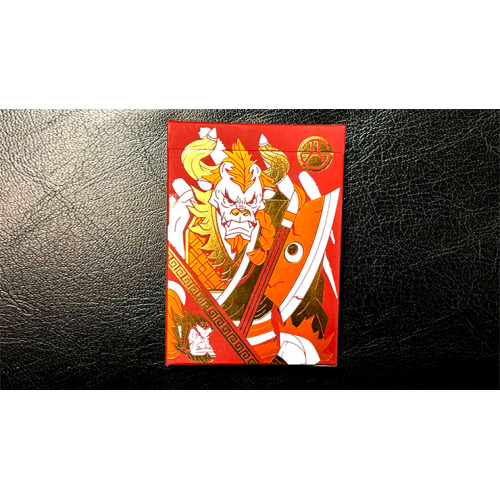 Игральные карты Bull Demon King Craft (Confusion Red) Playing Cards под заказ из США