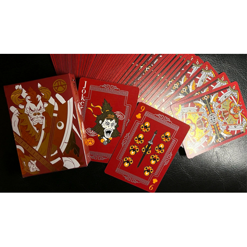 Игральные карты Bull Demon King Craft (Confusion Red) Playing Cards под заказ из США