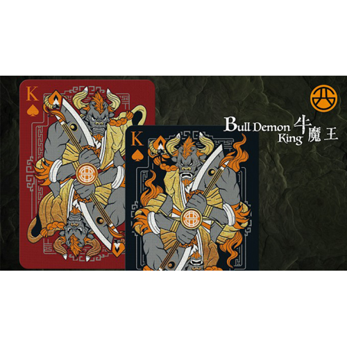 Игральные карты Bull Demon King Craft (Confusion Red) Playing Cards под заказ из США