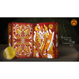 Игральные карты Bull Demon King Craft (Confusion Red) Playing Cards под заказ из США