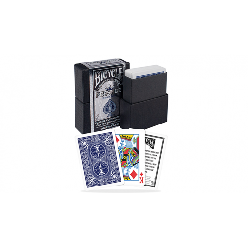 Игральные карты Cards Bicycle Prestige (Blue) USPCC под заказ из США