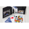 Игральные карты Cards Bicycle Prestige (Blue) USPCC под заказ из США