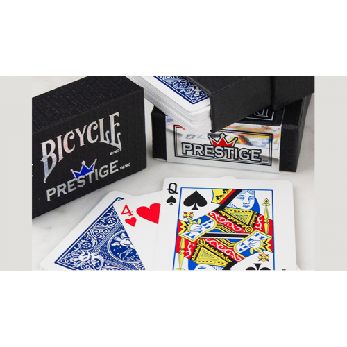 Игральные карты Cards Bicycle Prestige (Blue) USPCC под заказ из США