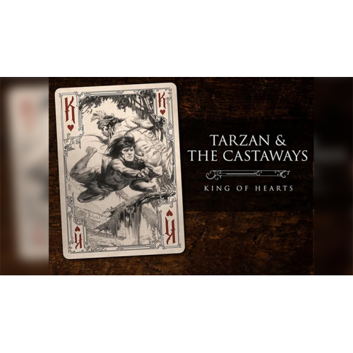 Игральные карты Frazetta Art Museum x Kings Wild (Drawing) Playing Cards под заказ из США
