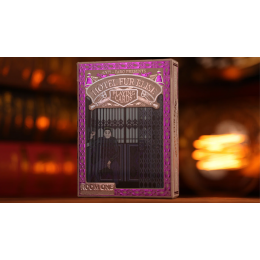 Hotel Fur Elise (Mano Sinistra Standard Edition) Playing Cards под заказ из США