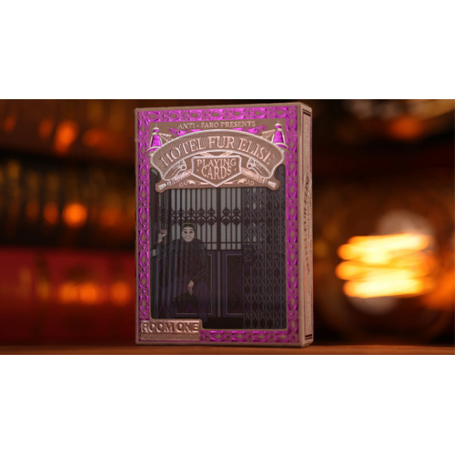 Игральные карты Hotel Fur Elise (Mano Sinistra Standard Edition) Playing Cards под заказ из США