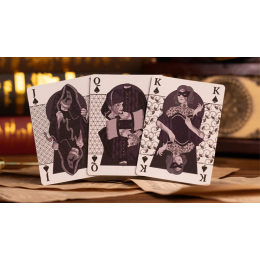 Hotel Fur Elise (Mano Sinistra Standard Edition) Playing Cards под заказ из США