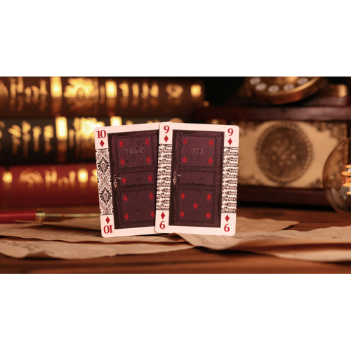 Игральные карты Hotel Fur Elise (Mano Sinistra Standard Edition) Playing Cards под заказ из США