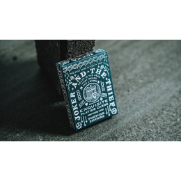Игральные карты JT Crown (Green) Playing Cards by Joker and the Thief под заказ из США