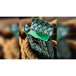 Игральные карты JT Crown (Green) Playing Cards by Joker and the Thief под заказ из США