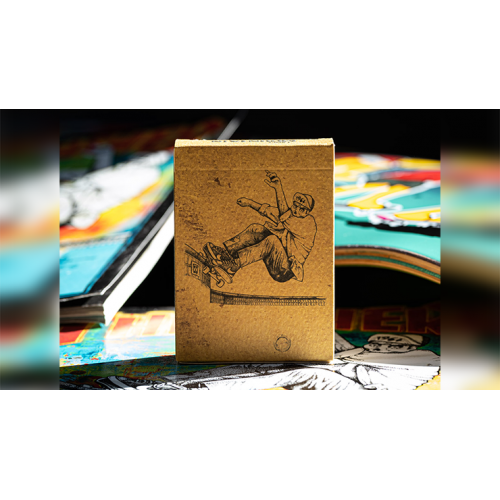 Игральные карты LANCE MOUNTAIN SKATING SKELETONS PLAYING CARDS под заказ из США