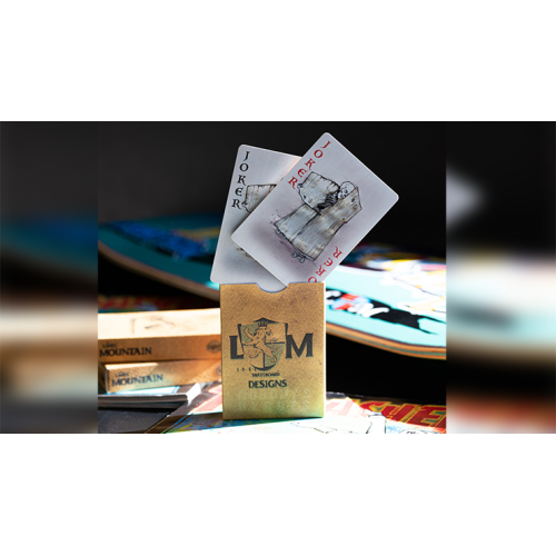 Игральные карты LANCE MOUNTAIN SKATING SKELETONS PLAYING CARDS под заказ из США