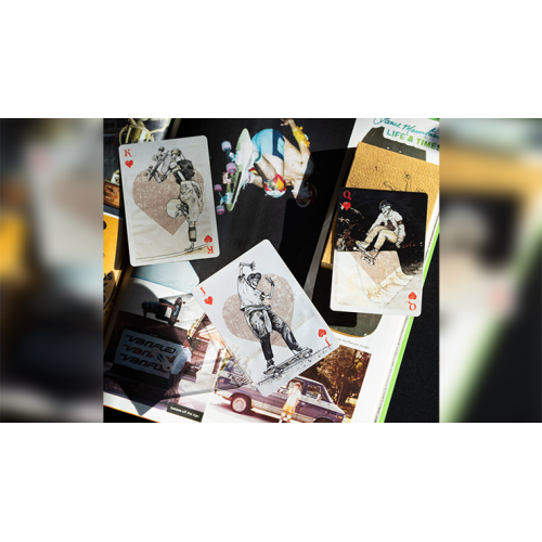 Игральные карты LANCE MOUNTAIN SKATING SKELETONS PLAYING CARDS под заказ из США