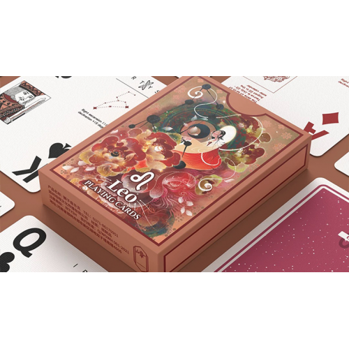 Игральные карты Leo Playing Cards by WohStudio под заказ из США