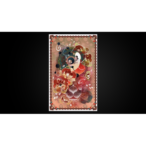 Игральные карты Leo Playing Cards by WohStudio под заказ из США
