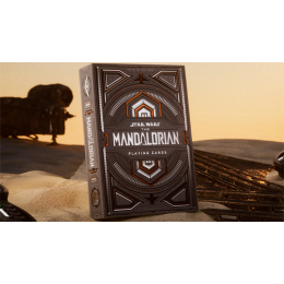 Mandalorian V2 Playing Cards by theory11 под заказ из США