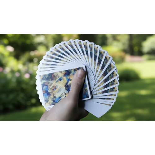 Игральные карты Metropolis Playing Cards by WohStudios под заказ из США