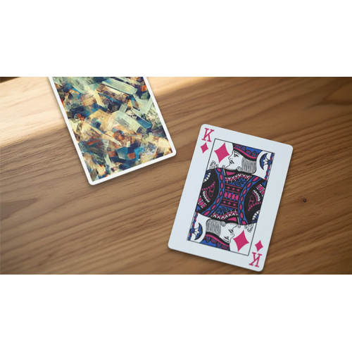 Игральные карты Metropolis Playing Cards by WohStudios под заказ из США
