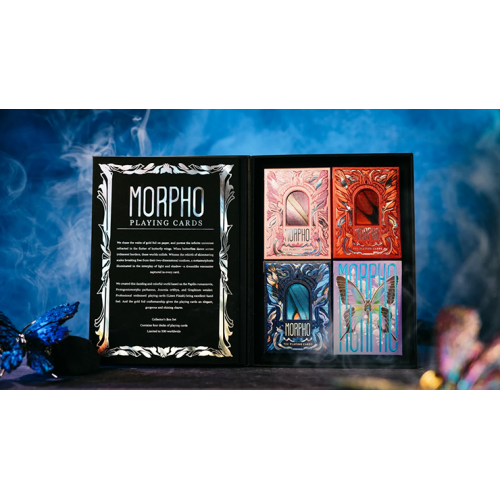 Игральные карты Morpho V2 Playing Cards Collection Boxset by TCC Fashion под заказ из США