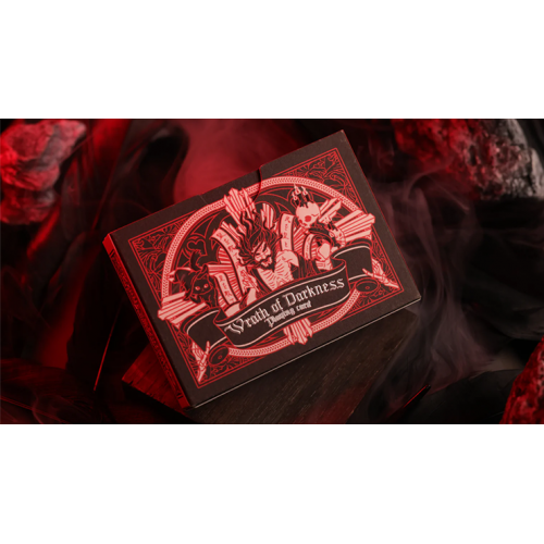 Игральные карты Mythic Divide (Wrath of Darkness) Playing Cards by Room One под заказ из США