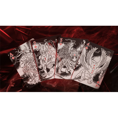 Игральные карты Mythic Divide (Wrath of Darkness) Playing Cards by Room One под заказ из США