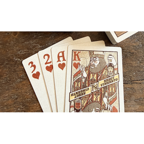 Игральные карты Odd Fellow Brother McPint Mini Playing Cards by Stockholm17 под заказ из США