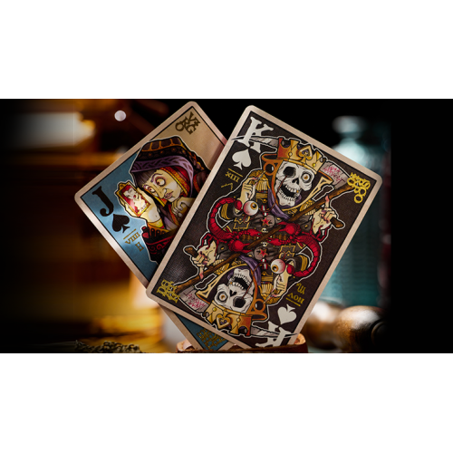 Игральные карты Odd Fellow Madame Laveau the Soothsayer Playing Cards by Stockholm17 под заказ из США