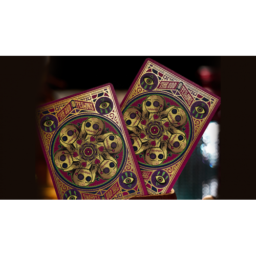Игральные карты Odd Fellow Madame Laveau the Soothsayer Playing Cards by Stockholm17 под заказ из США
