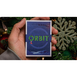 Игральные карты Orbit Christmas Playing Cards под заказ из США