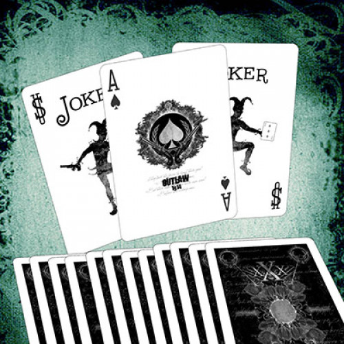 Игральные карты Outlaw Bicycle Deck by US Playing Card под заказ из США
