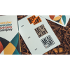 Игральные карты Overplay MegaJam Playing Cards (Designed by Harapan Ong, Wen Xiu, and printed by Bacon Magic под заказ из США