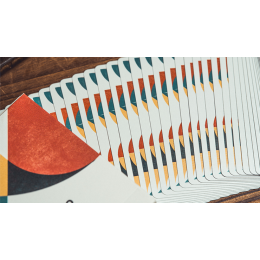 Игральные карты Overplay MegaJam Playing Cards (Designed by Harapan Ong, Wen Xiu, and printed by Bacon Magic под заказ из США