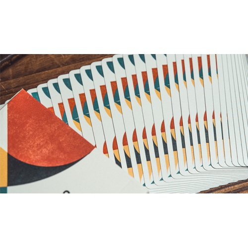 Игральные карты Overplay MegaJam Playing Cards (Designed by Harapan Ong, Wen Xiu, and printed by Bacon Magic под заказ из США
