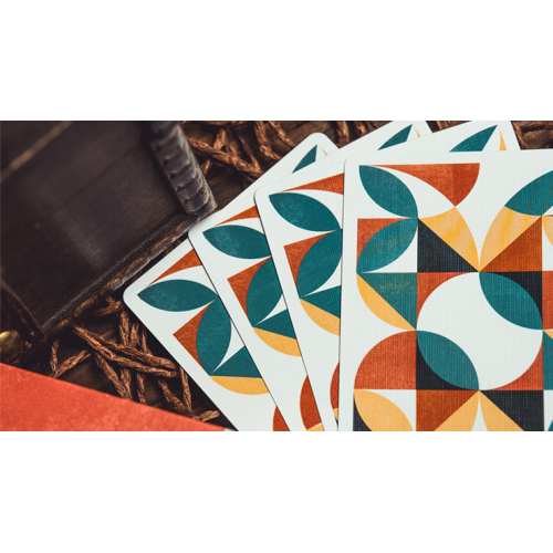 Игральные карты Overplay MegaJam Playing Cards (Designed by Harapan Ong, Wen Xiu, and printed by Bacon Magic под заказ из США