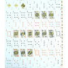 Игральные карты Run Playing Cards: Bankroll Edition (Uncut Sheet) под заказ из США