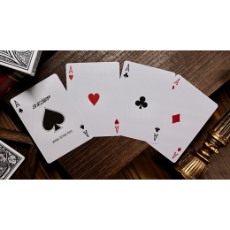 Игральные карты Sanctuary (Black) Playing Cards под заказ из США