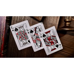 Игральные карты Sanctuary (Black) Playing Cards под заказ из США