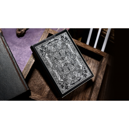 Игральные карты Sanctuary (Black) Playing Cards под заказ из США