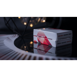 Игральные карты Skymember Presents Blood Amber by The One Playing Cards под заказ из США