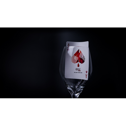 Игральные карты Skymember Presents Blood Amber by The One Playing Cards под заказ из США