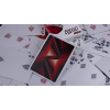 Игральные карты Skymember Presents Blood Amber by The One Playing Cards под заказ из США
