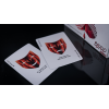 Игральные карты Skymember Presents Blood Amber by The One Playing Cards под заказ из США