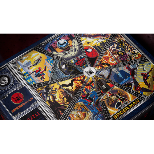 Игральные карты Spider-Man Jigsaw Puzzle by theory11 под заказ из США