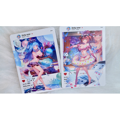 Игральные карты Sweet Cosplay Show - Azure Summer Playing Cards под заказ из США