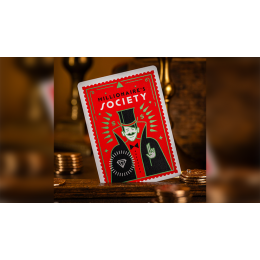 Игральные карты The Gentleman Thief Emerald (Player Edition of Imposter) by Giovanni Meroni под заказ из США