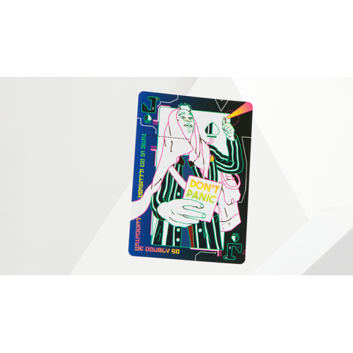 Игральные карты The Hitchhikers Guide to The Galaxy- The Infinite Improbability Deck (Hotblack Deslato Limited Edition) под заказ из США