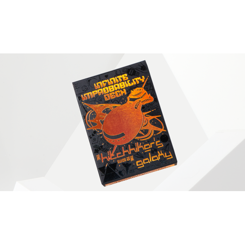 Игральные карты The Hitchhikers Guide to The Galaxy- The Infinite Improbability Deck (Hotblack Deslato Limited Edition) под заказ из США