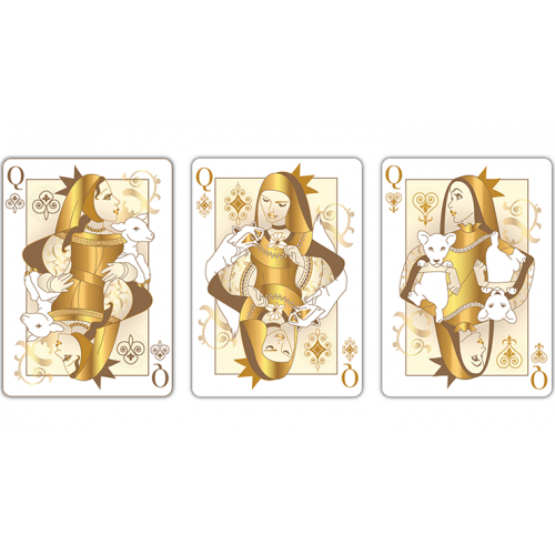 Игральные карты The Other Kingdom Playing Cards (Animal Edition) by Natalia Silva под заказ из США