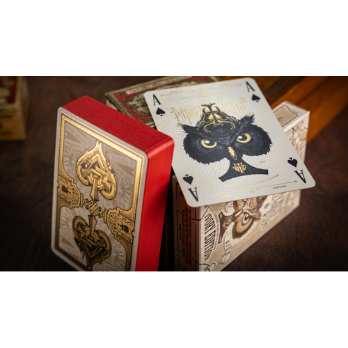 Игральные карты The Parlour Royale Ivory Edition (Red Edge Printing) Playing Cards под заказ из США