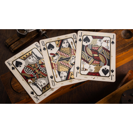 Игральные карты The Parlour Royale Ivory Edition (Red Edge Printing) Playing Cards под заказ из США